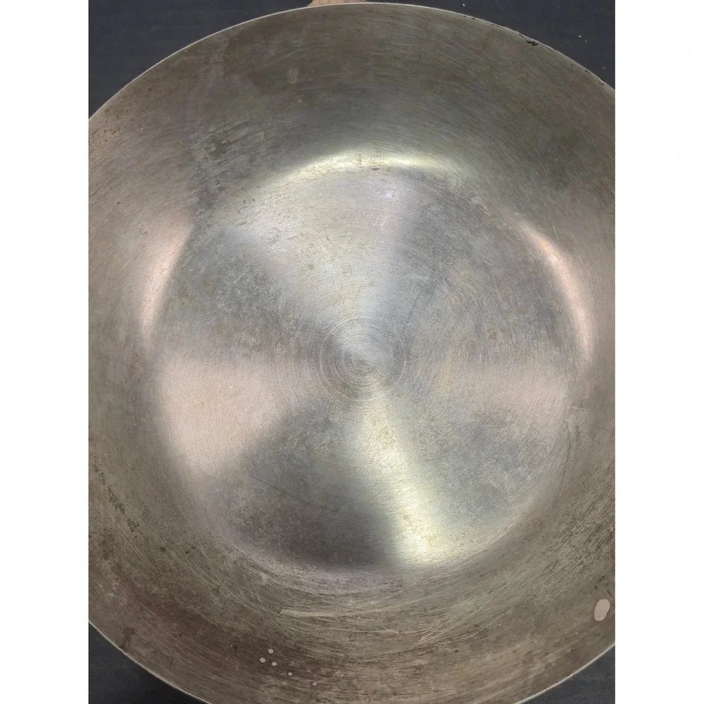 Vintage Paul Revere 1776-1976 Bicentennial Copper Skillet Brass Handle 10 inch